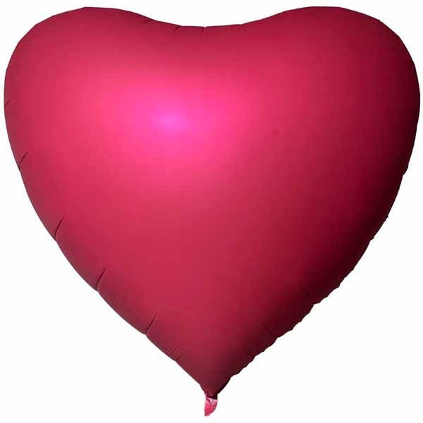DecoChamp DecoHeart 68-Inch Red Heart Foil Balloon