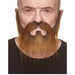 Medium Brown Costume Beard, 9.8 x 7.4 cm
