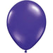 Qualatex 16-Inch Quartz Purple Latex Balloons, 50 Count
