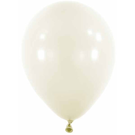 Anagram 18 Inch Frosty White Latex Balloons, 50 Pack