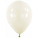 Anagram 18 Inch Frosty White Latex Balloons, 50 Pack
