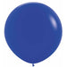 Sempertex Royal Blue 36-Inch Latex Balloons, 2 Count