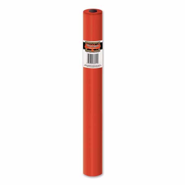 Red Table Cover Roll, 40 Inches x 100 Feet