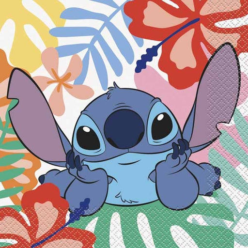 Lilo & Stitch Lunch Napkins, 16 Pack