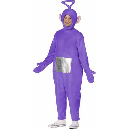 Teletubbies Tinky Winky Adult Costume, Large