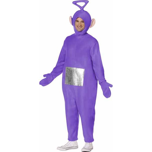 Teletubbies Tinky-Winky Adult Costume, XL