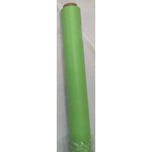 TABLEROLL PLASTIC LIME GREEN 100'X40"