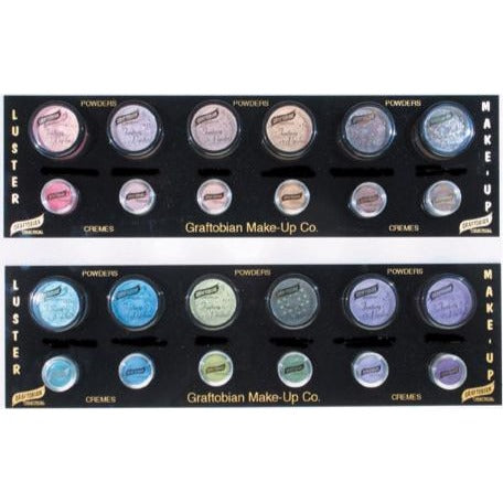 Graftobian Luster Makeup Tester Board #3