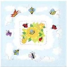 Garden 2-Ply Luncheon Napkins, 16 Count