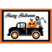 Happy Halloween Truck Door Mat