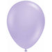 TUFTEX 17 Inch Blossom Lilac Latex Balloons, 50 Count