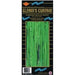 Green 1-Ply Metallic Curtain, 8 ft x 3 ft