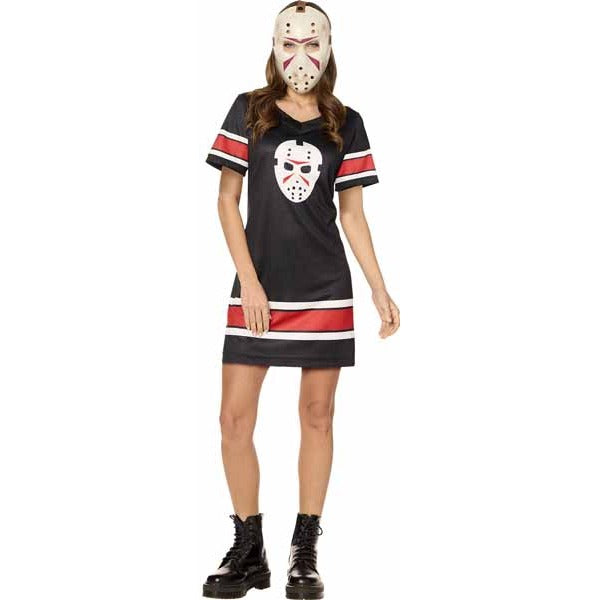 Jason Women's Costume, Large