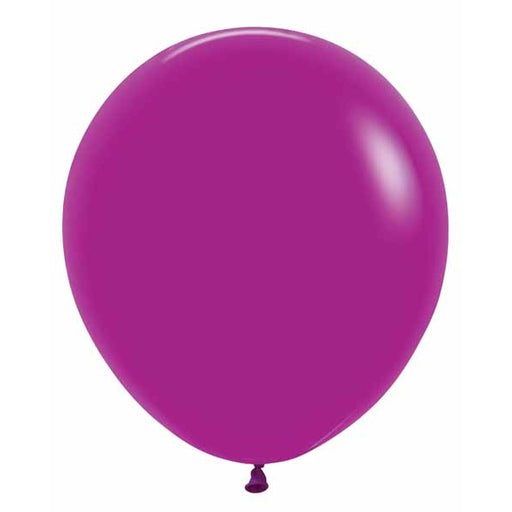 Deluxe Purple Orchid 18-Inch Latex Balloons, 25 Count