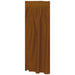 PLASTIC TABLE SKIRT 29"X14' CHOCOLATE BN