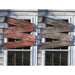 Haunted Window Boards Halloween Decoration, Set of 4