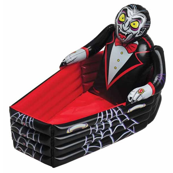 Vampire Inflatable Coffin Cooler