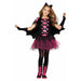 Bat Queen Child Costume, Size 12-14