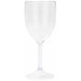 Clear Reusable Wine Glasses, 2 Pack