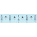 Star Shimmer Garland, 10 ft
