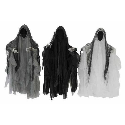 21-Inch Faceless Reaper Halloween Prop, Assorted Styles