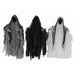 21-Inch Faceless Reaper Halloween Prop, Assorted Styles