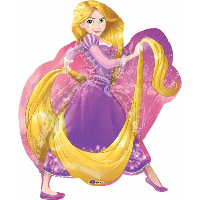 31-Inch Rapunzel Doll With Hairbrush And Bracelet.