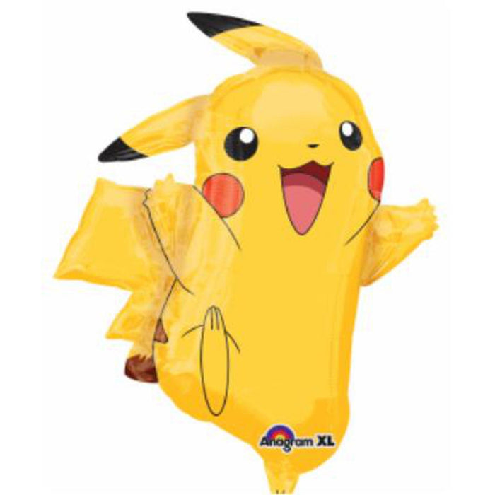 "31" Pikachu Pokemon Plush - Flat Design"