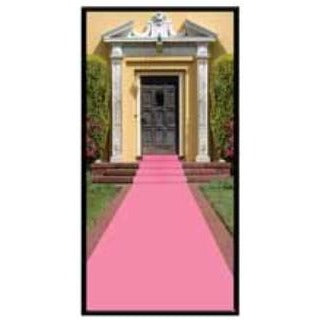 Pink Carpet Runner, 24 Inches x 15 Feet