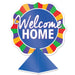 3D Welcome Home Centerpiece, 1 Count