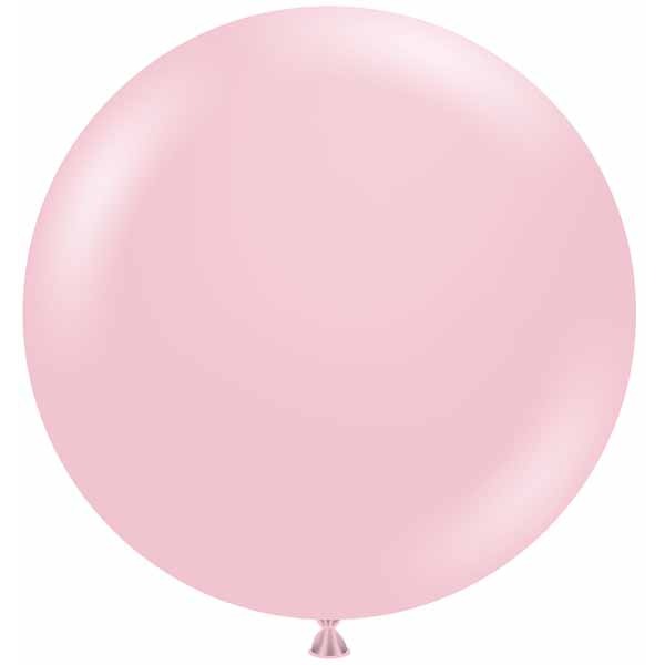 TUFTEX 36-Inch Pearl Romey Pink Latex Balloons, 2-Pack