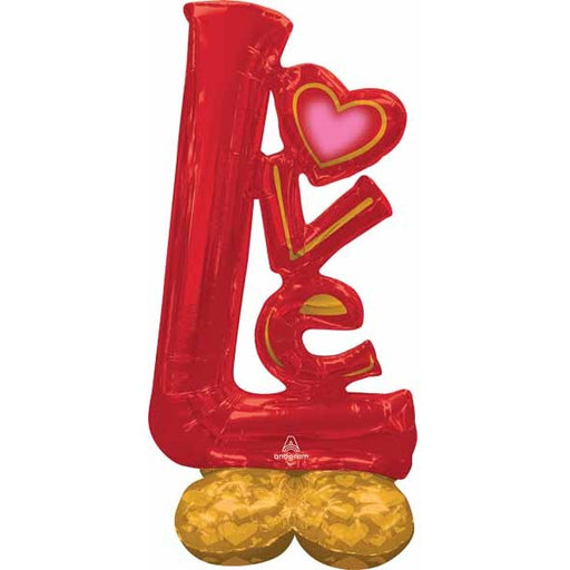 Big Love AirLoonz Foil Balloon, 58 Inch