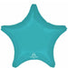 Vibrant Blue Star Foil Balloon, 19 Inch