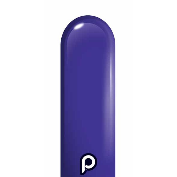 Prima Purple 260 Latex Twisting Balloons, 50 Count