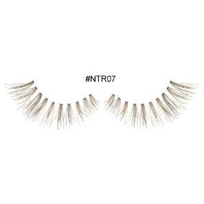Brown Semi-Glamour False Eyelashes NTR07