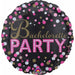 28-Inch Bachelorette Party Jumbo Holographic Foil Balloon