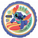 Disney Stitch 18-Inch Round Foil Balloon