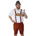 BAVARIAN SUSPENDERS ONE SIZE 1/PKG