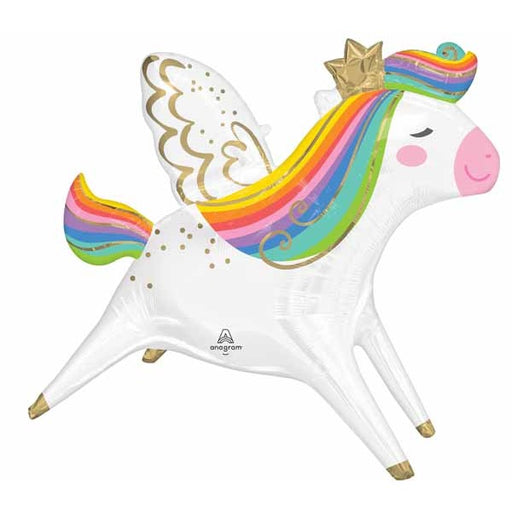 Pegasus 36-Inch Shaped Foil Balloon