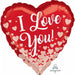 ILU ROSE GOLD HEARTS 18" HRT HX S40 PKG