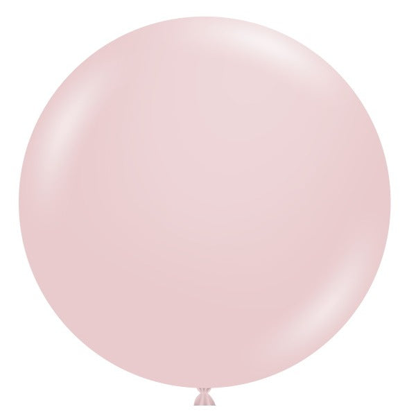 TUFTEX 24-Inch Cameo Latex Balloons, 25 Count