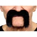 Black Costume Moustache, 10 x 8 cm