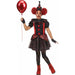 Chrome Clown Child Costume, XL