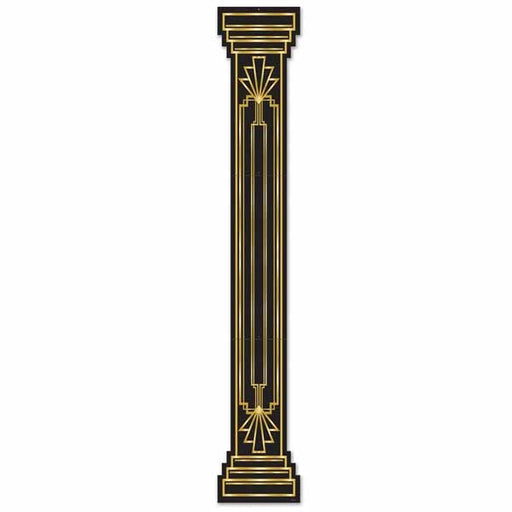 Great 20's Jointed Column Pull-Down Cutout