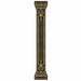 Great 20's Jointed Column Pull-Down Cutout