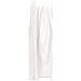 White Plastic Table Skirt, 29 Inches x 14 Feet