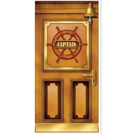 Cruise Ship Party Door Cover