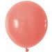 Trico Pastel Red Latex Balloons, 100 Count