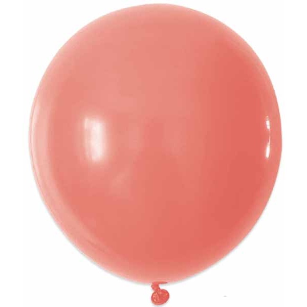 Trico Pastel Red 12-Inch Latex Balloons, 10 Pack