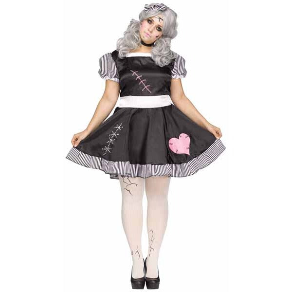 Broken Doll Women's Plus Size Costume, 22W-24W